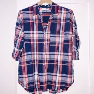 OldNavy: boyfriend button down